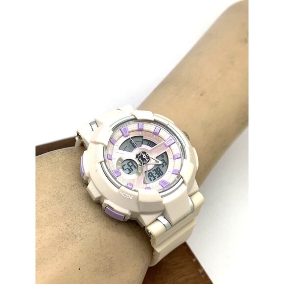 Armitron Women's Watch 25/6451 Quartz Analog Digital Pink Purple Dial Re… - Picture 5 of 14